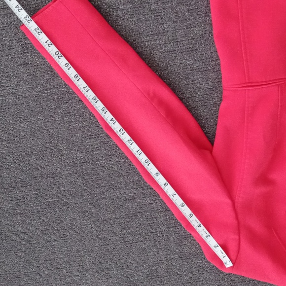 💋VTG Tahari💋 - Red Open Front Stretch Jacket - Picture 11 of 11